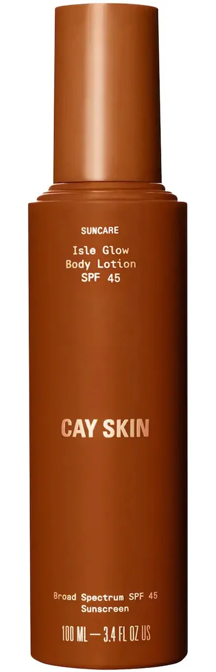 Sữa dưỡng Cay Skin Isle Glow Body Lotion SPF 45