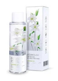 Nước hoa hồng CCLIMGLAM AHA BHA PHA All About Pure Toner