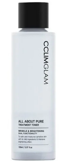 Nước hoa hồng CCLIMGLAM All About Pure Treatment Toner