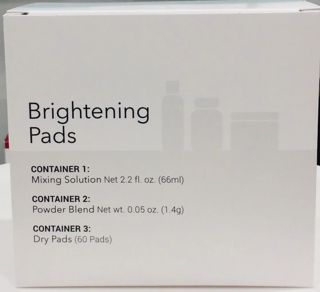 CCSD Correct Brightening Pads