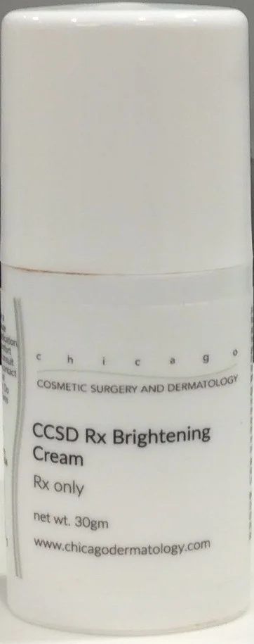 CCSD Rx Brightening Cream