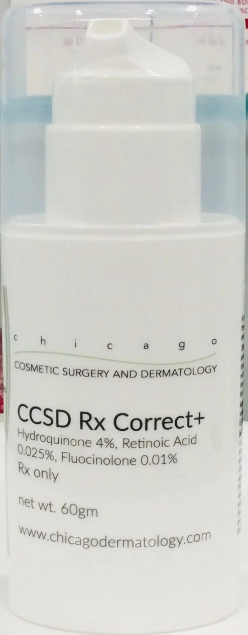 CCSD Rx Correct+