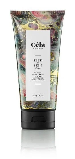 Tẩy da chết Cela Seed To Skin Scrub