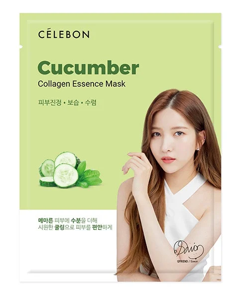 Mặt nạ Celebon Cucumber Collagen Essence Mask