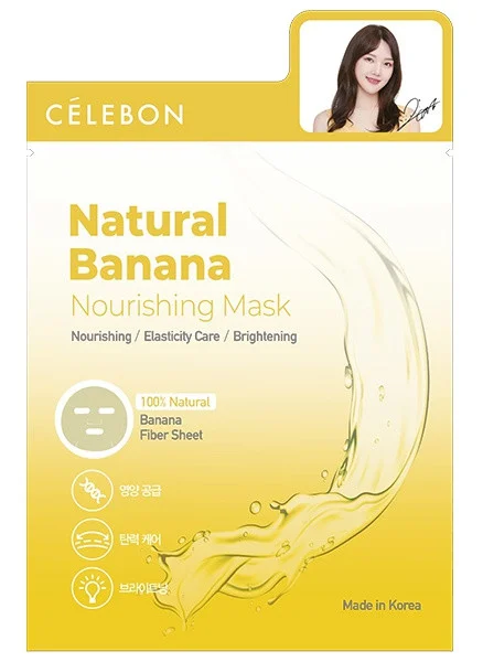 Celebon Natural Banana Nourishing Mask