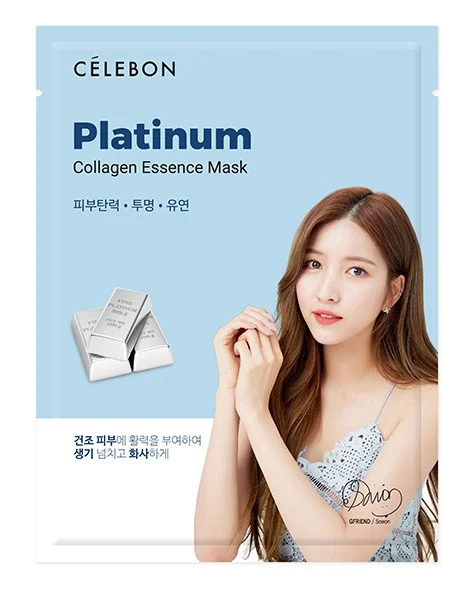 Celebon Platinum Collagen Essence Mask