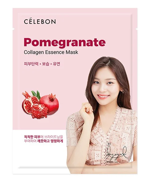 Mặt nạ Celebon Pomegranate Collagen Essence Mask