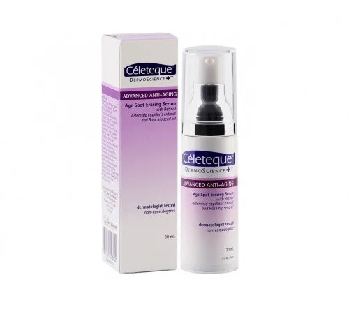 Tinh chất Celeteque Advanced Anti-Aging Age Spot Erasing Serum