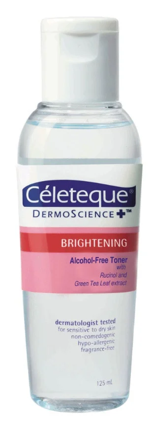 Nước hoa hồng Celeteque Brightening Alcohol-Free Toner