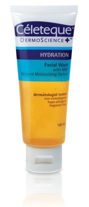 Sữa rửa mặt CELETEQUE DERMOSCIENCE Hydration Facial Wash