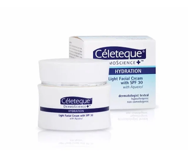 Celeteque Light Facial Cream With Spf 30