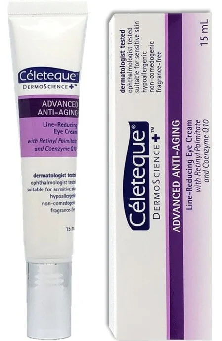 Celeteque Line Reducing Eye Cream