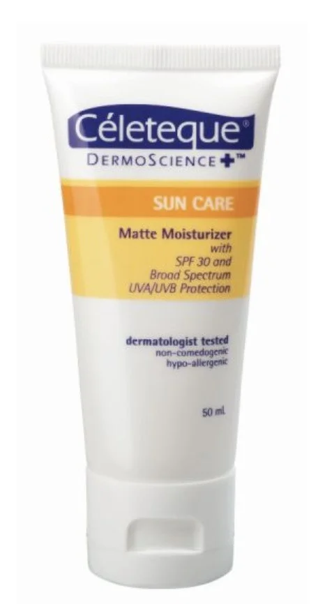 Kem dưỡng ẩm Celeteque Matte Moisturizer SPF 30