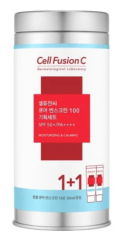 Cell Fusion C Cure Sunscreen 100 Spf 50+ / Pa++++