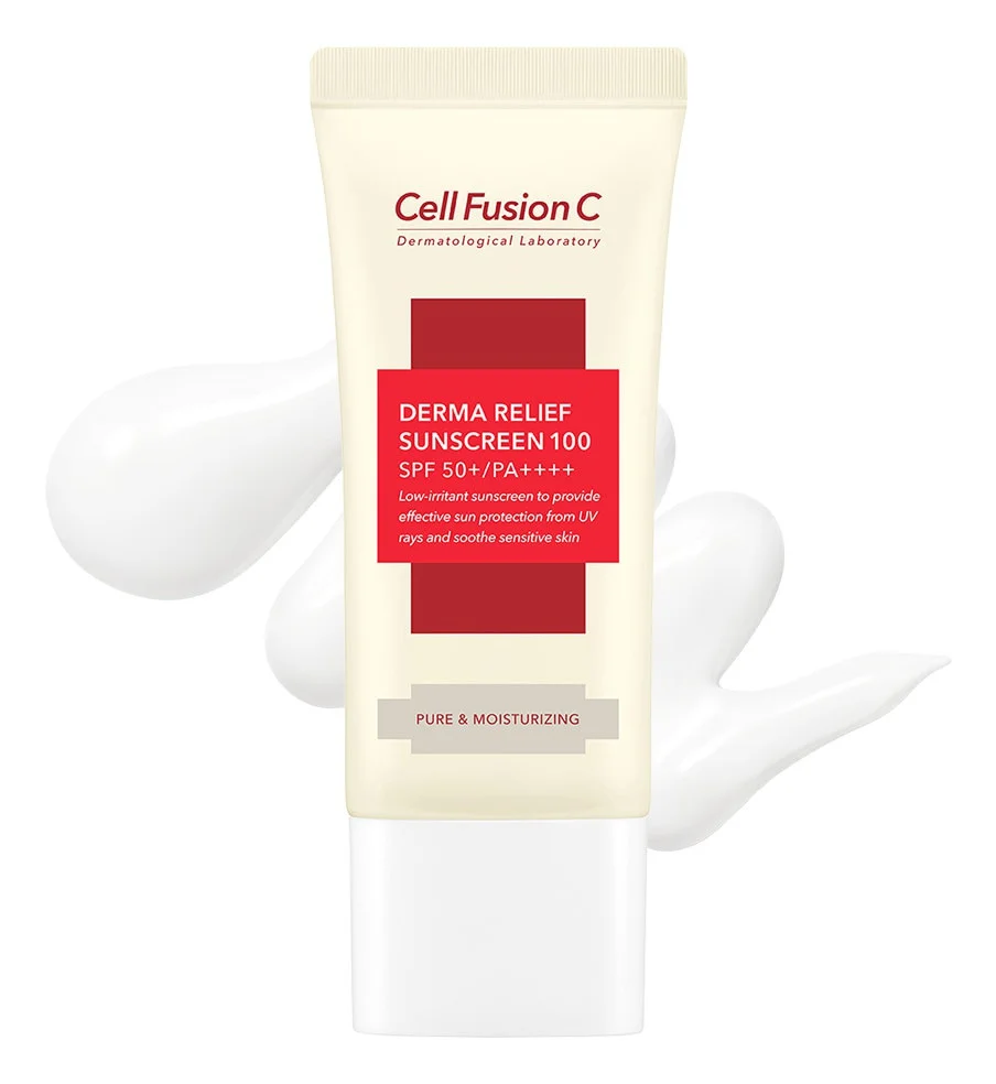 Kem chống nắng Cell Fusion C Derma Relief Sunscreen 100 Spf50+/Pa++++
