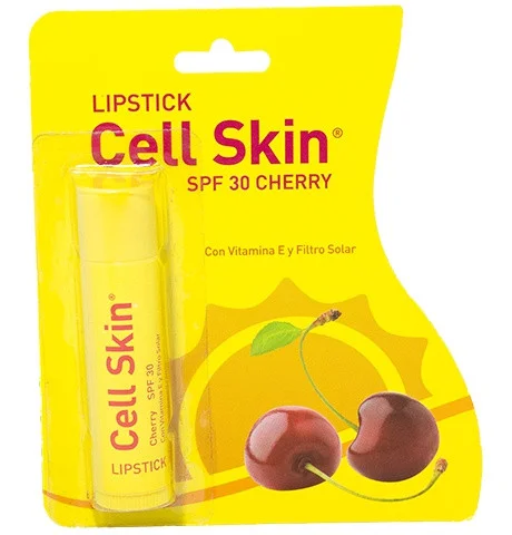 Cell Skin Lipstick SPF 30 Cherry