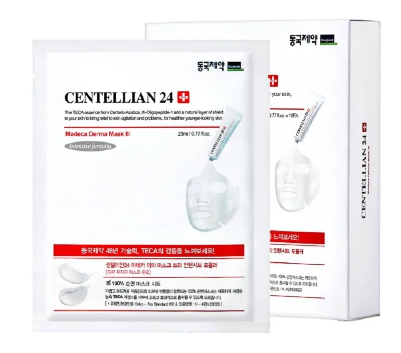 Mặt nạ Centellian24 Madeca Derma Mask 3 Intensive Formula