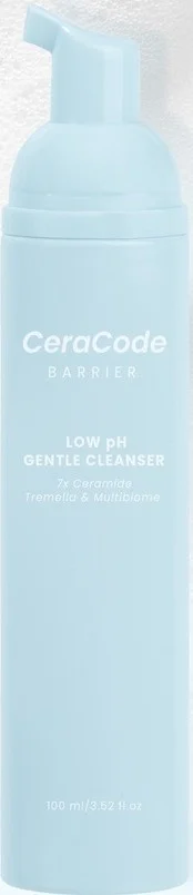 Sữa rửa mặt CeraCode Low pH Gentle Facial Cleanser 7x Ceramide Tremella And Multibiome