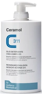 Ceramol 311 Face And Body Cleansing Oil