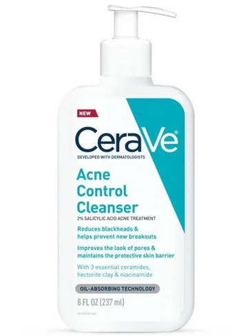 Sữa rửa mặt CeraVe Acne Control Cleanser