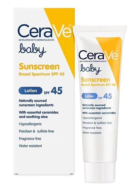 CeraVe Baby Sunscreen Lotion