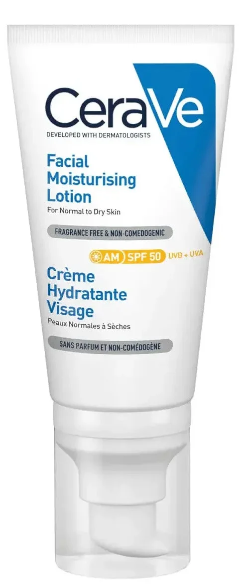 CeraVe Facial Moisturising Lotion SPF50