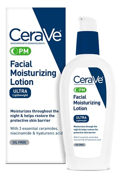 CeraVe PM Facial Mosturizing Lotion