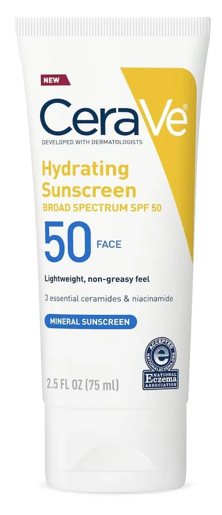 Dưỡng ẩm CeraVe Hydrating Sunscreen Face Lotion Broad Spectrum Spf 50