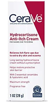 Kem trị bệnh chàm làm giảm ngứa CeraVe Hydrocortisone Cream