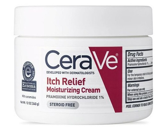 CeraVe Itch Relief Moisturizing Cream