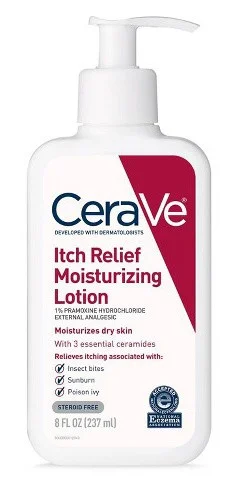 CeraVe Itch Relief Moisturizing Lotion