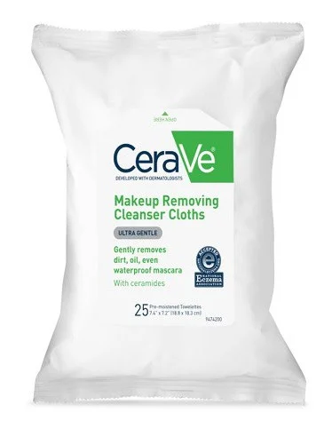 Sữa rửa mặt CeraVe Makeup Removing Cleanser Cloths