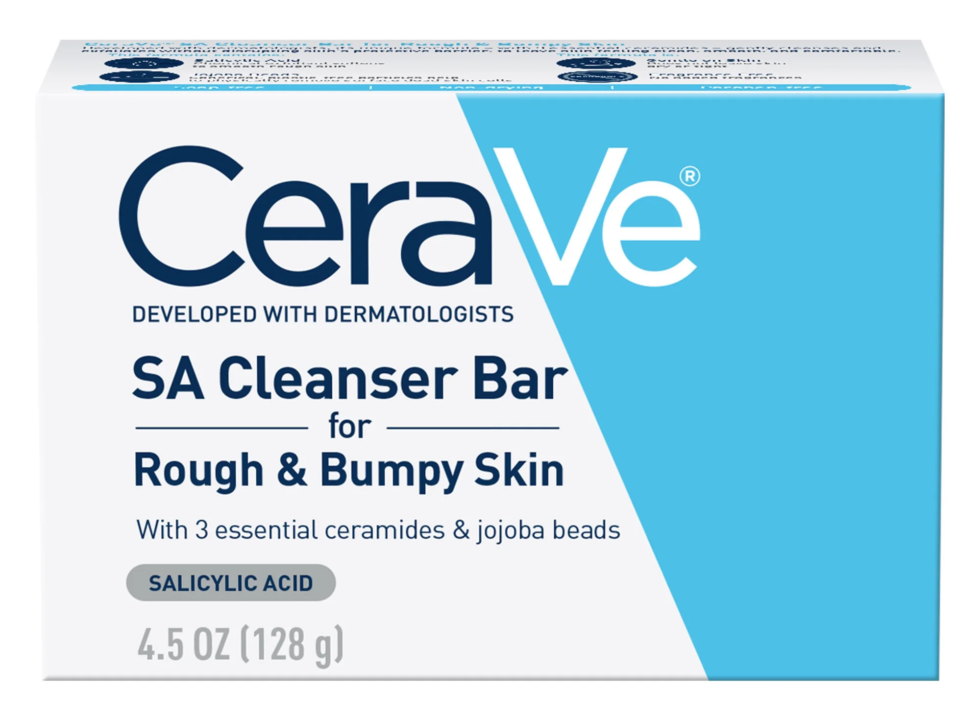 Sữa rửa mặt CeraVe Sa Cleanser Bar For Rough & Bumpy Skin