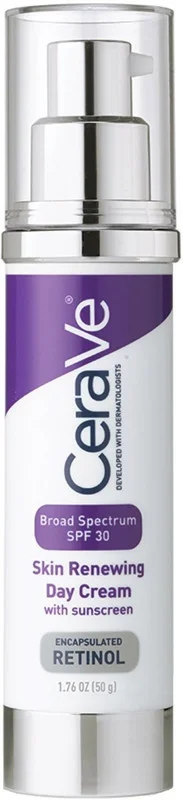 CeraVe Skin Renewing Day Cream With Sunscreen