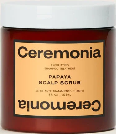 Ceremonia Papaya Scalp Scrub