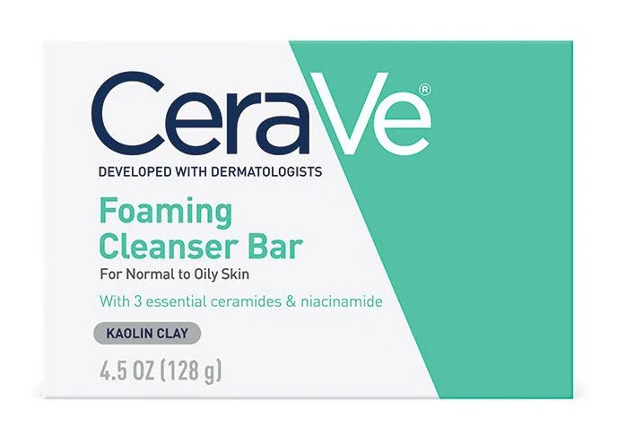 CeraVe Foaming Cleanser Bar