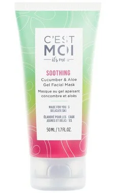 C'est Moi Soothing Cucumber & Aloe Gel Facial Mask