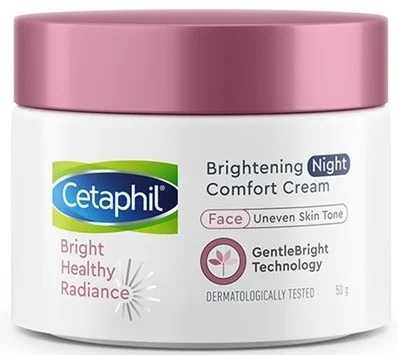 Cetaphil Brightening Night Comfort Cream