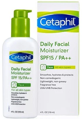 Cetaphil Daily Facial Moisturizer Spf 15