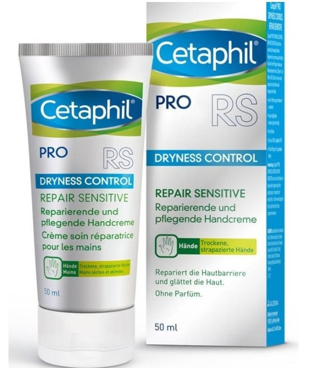 Thành phần Cetaphil Pro Dryness Control đầy đủ