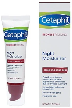 Cetaphil Redness Relieving Night Moisturizer
