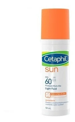 Cetaphil Sun Antioxidante FPS 60 Sem Cor