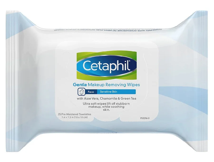 Khăn ướt tẩy trang Cetaphil Gentle Makeup Removing Wipes