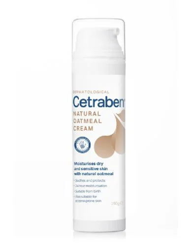 Kem dưỡng da Cetraben Oatmeal Cream