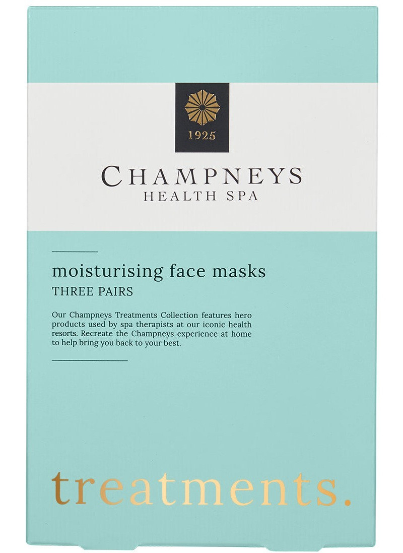 Full ingredients list Champneys Moisturising Face Mask