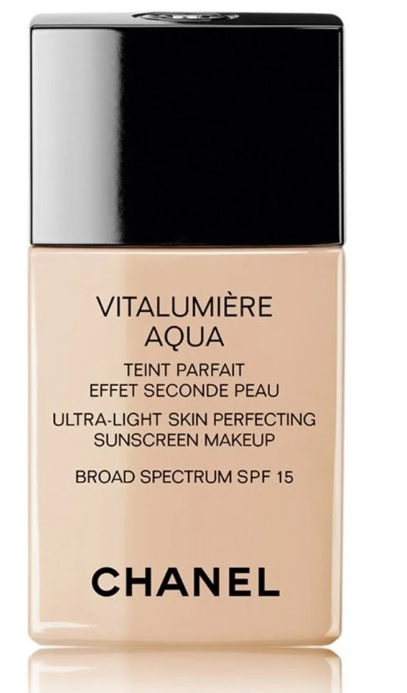 Chanel Vitalumière Aqua Ultra-Light Skin Perfecting Makeup Spf 15