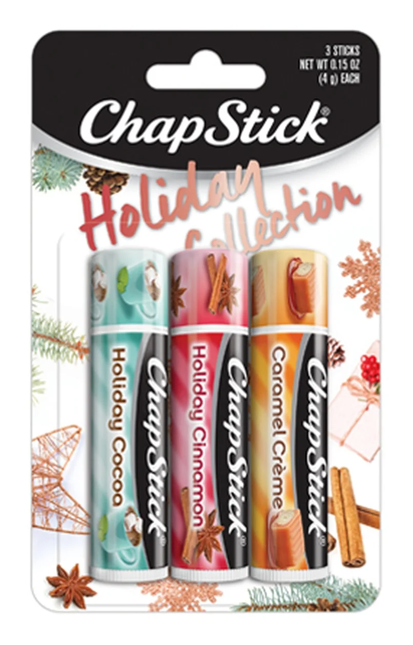 Chapstick Holiday Collection