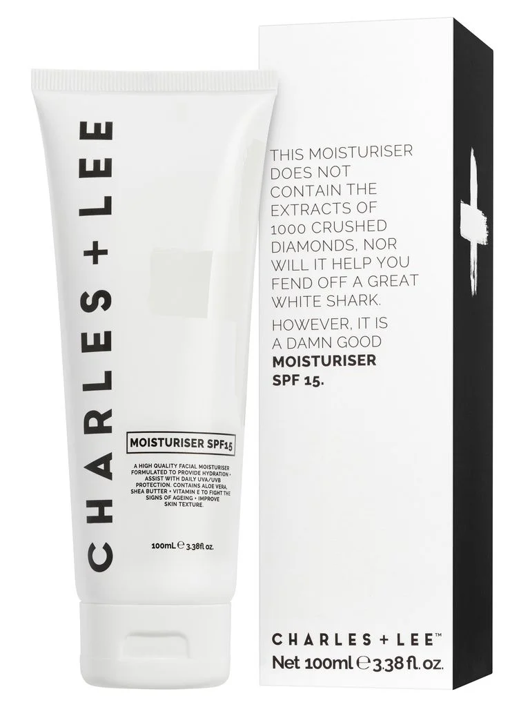 Charles + Lee CHARLES + LEE Moisturiser SPF15