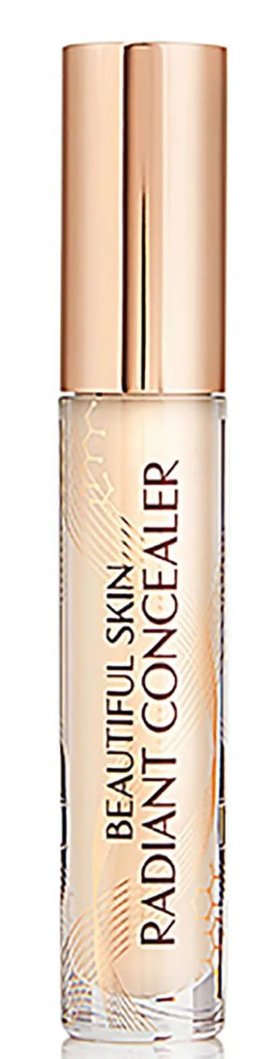 Charlotte Tilbury Beautiful Skin Medium To Full Coverage Radiant Concealer With Hyaluronic Acid
