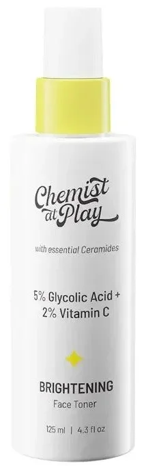 Nước hoa hồng Chemist at Play 5% Glycolic Acid + Vitamin C Toner